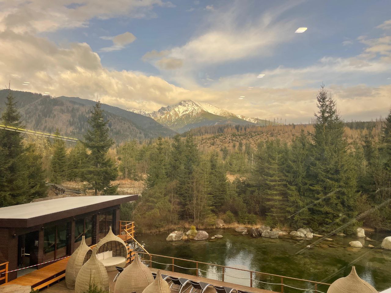 Grand hotel Permon - the view is stunning!