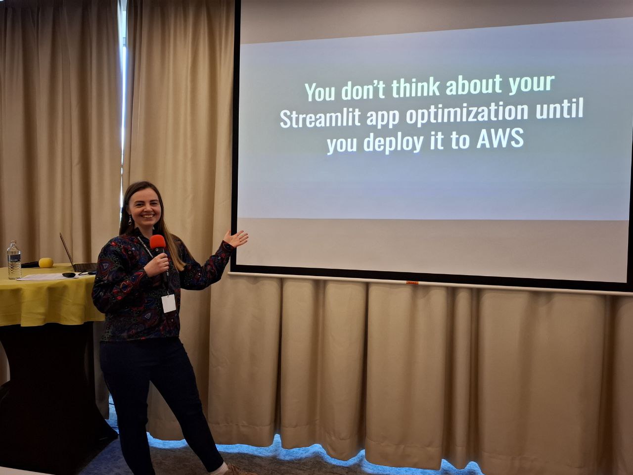 AWS Community day in Košice