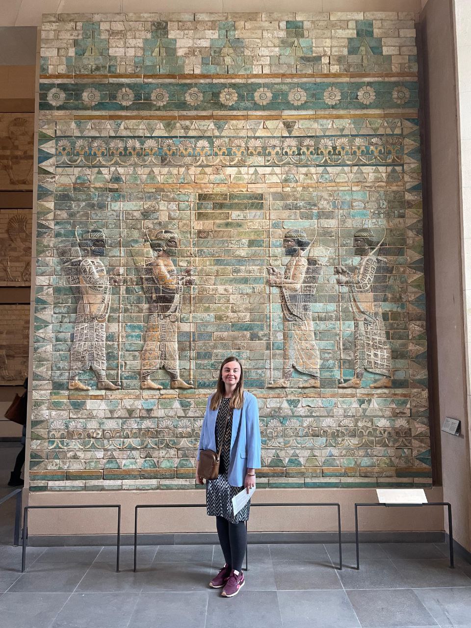 Persian art at Louvre