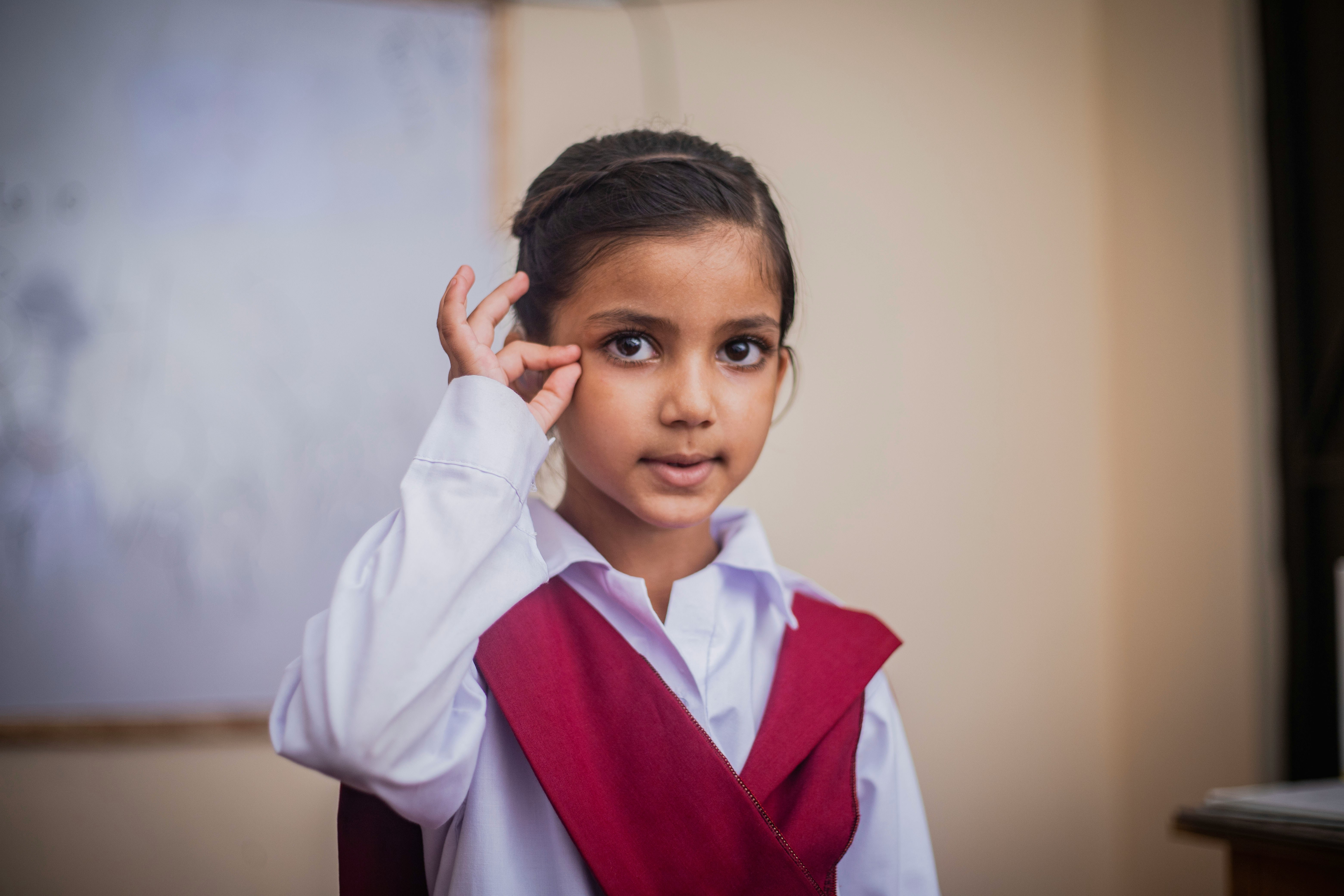 Sign language can be interpreted using CV