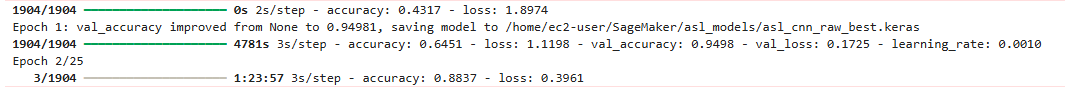Training on CPU would take a while